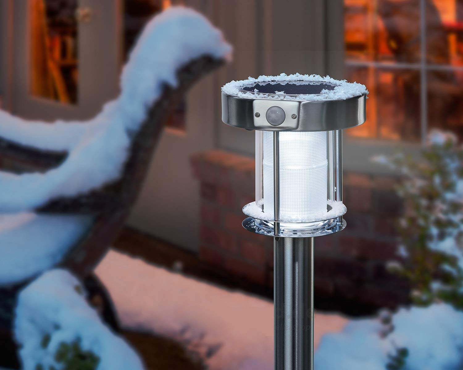 Amazon.co.jp : GWSOLAR センサーライト 屋外 ソーラー