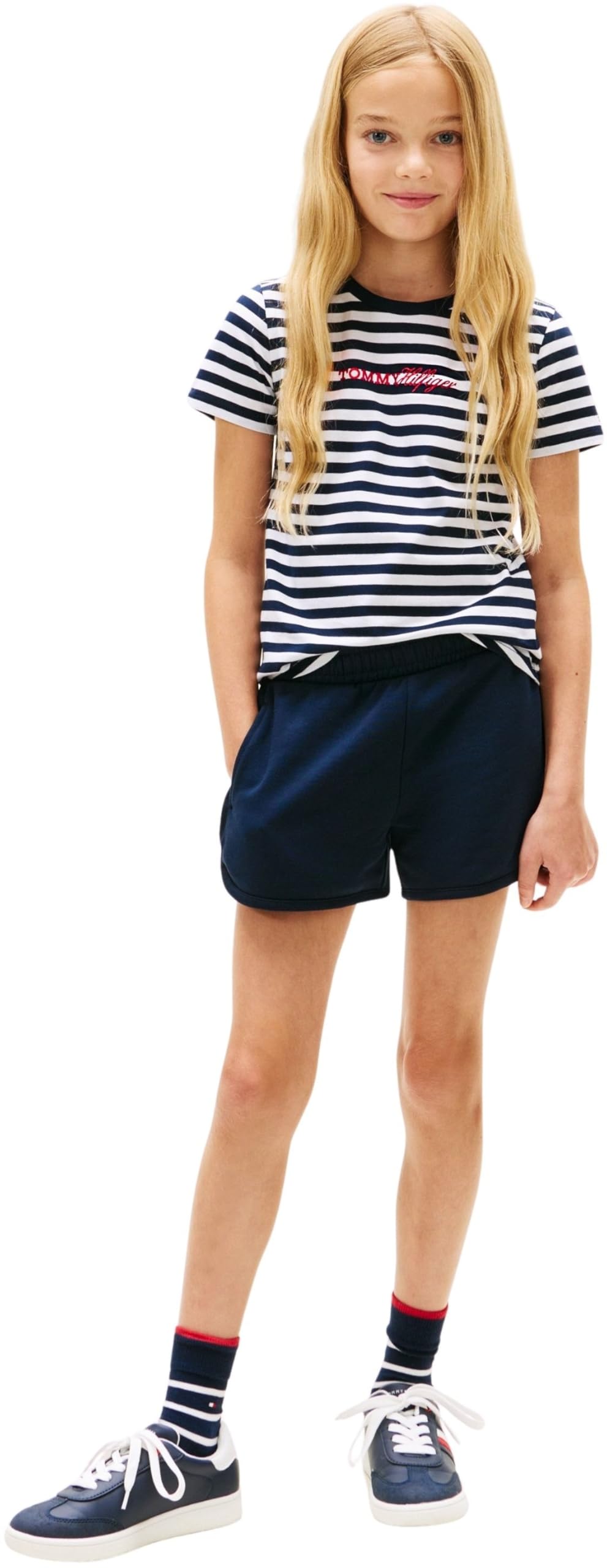 Tommy Hilfiger Glitter Tommy Set Kg0kg09349 Set di abbigliamento Bambine e ragazze (Pacco da 1)