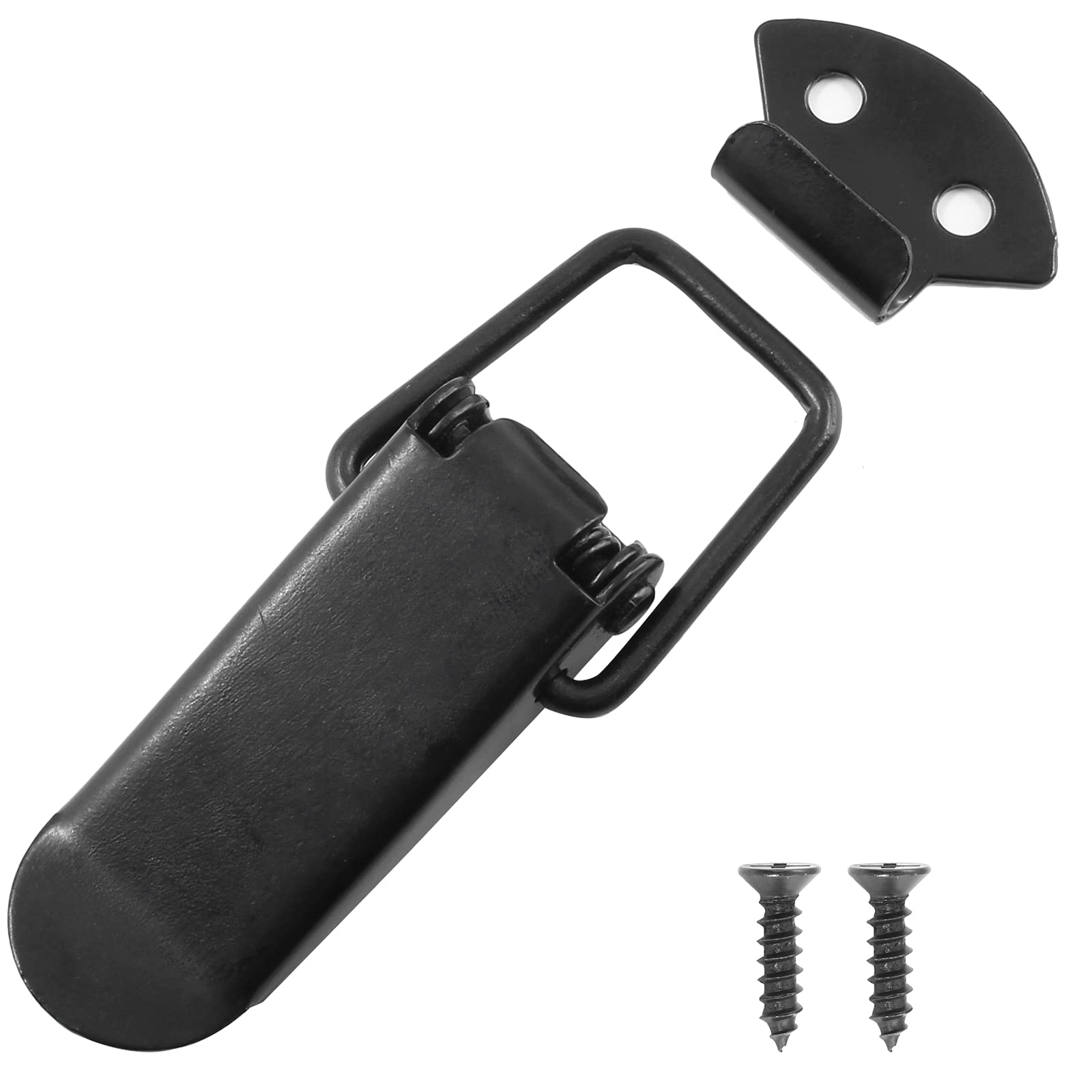 Jiozermi 4 Pack Spring Toggle Latches - 304 Stainless Steel Buckle Latches For Toolboxes & Wood Cases - View #9
