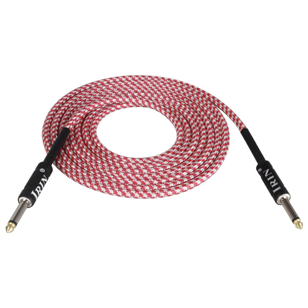 Amazon | 6.5mmオーディオ接続ケーブルコード ギターベース