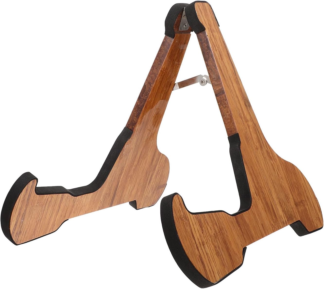 Alipis Foldable Violin Holder Instrument Stand Compact Vertical Support for Violin Display Tool Stable Floor Bracket for Music Stage Home