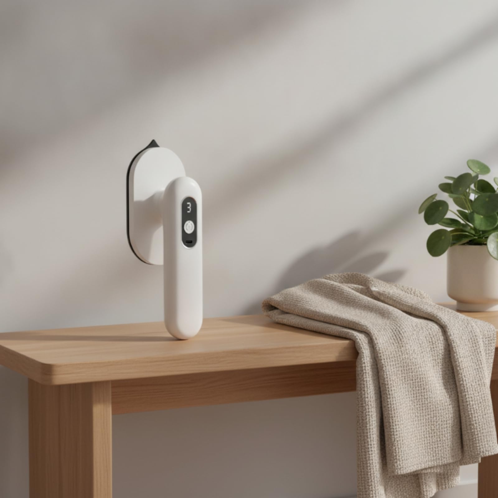 Ferro da Stiro Portatile Ferro a Vapore Mini Stiratrice Dispositivo da Stiro Tascabile con Uso Manuale E Base di Appoggio in Ceramica E Alluminio, Arancione