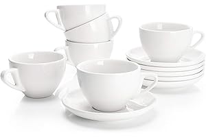 Elegant Porcelain Cappuccino Cups for Unforgettable Coffee Moments