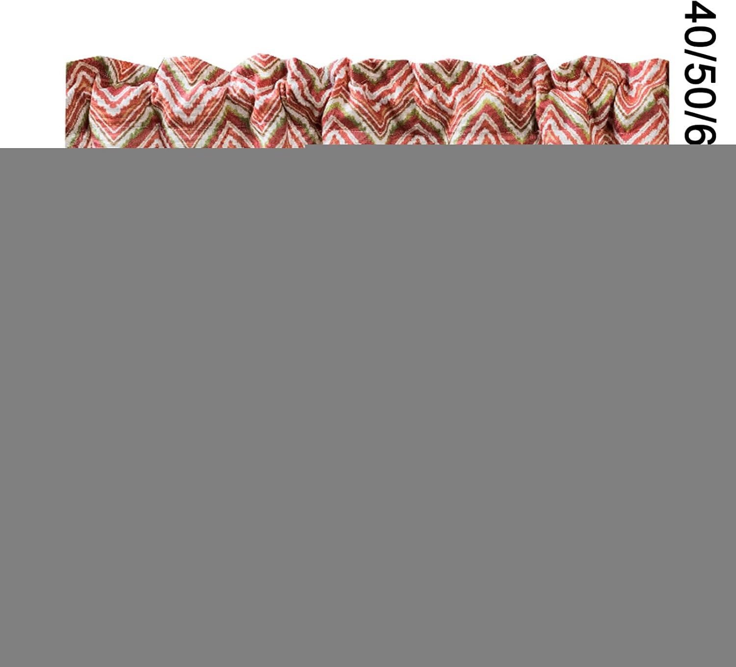 LUNEZY Kitchen Curtain,Cotton Linen Small Cafe Curtain for Window Treatment,Short Tier Curtains Bistro Curtain Country Style,Curtain Valance for Kitchen Bedroom Basement Decor with Rod Po