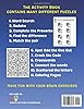 Large Print Activity Book & Easy Memory Puzzles for Seniors: Fun And Relaxing Puzzles For Elderly, Exercises include Word Search, Find the Difference, Coloring Pages, Odd One Out and Crosswords #1