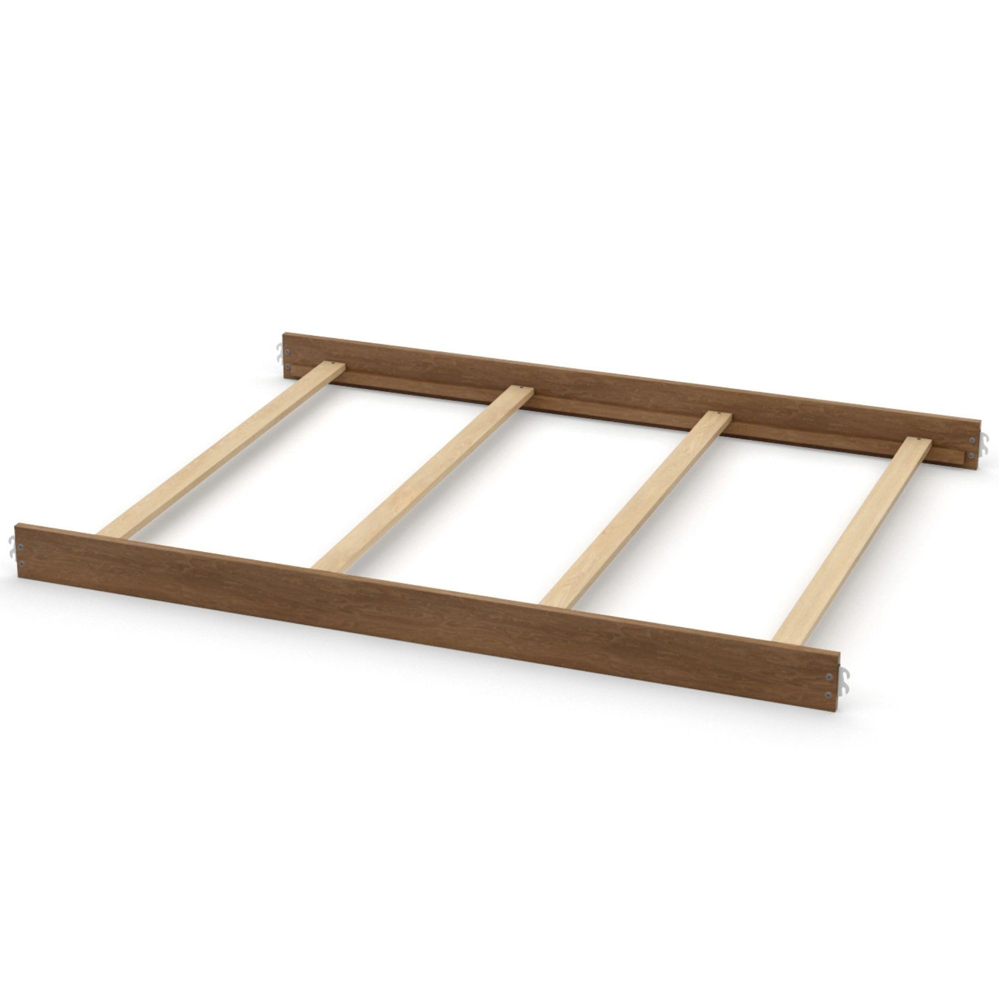 Full-Size Conversion Kit Bed Rails for Westwood Design Convertible Cribs - Solid Wood Rail - Toddler and Adult Bed Rail for Full-Size Beds - Essential