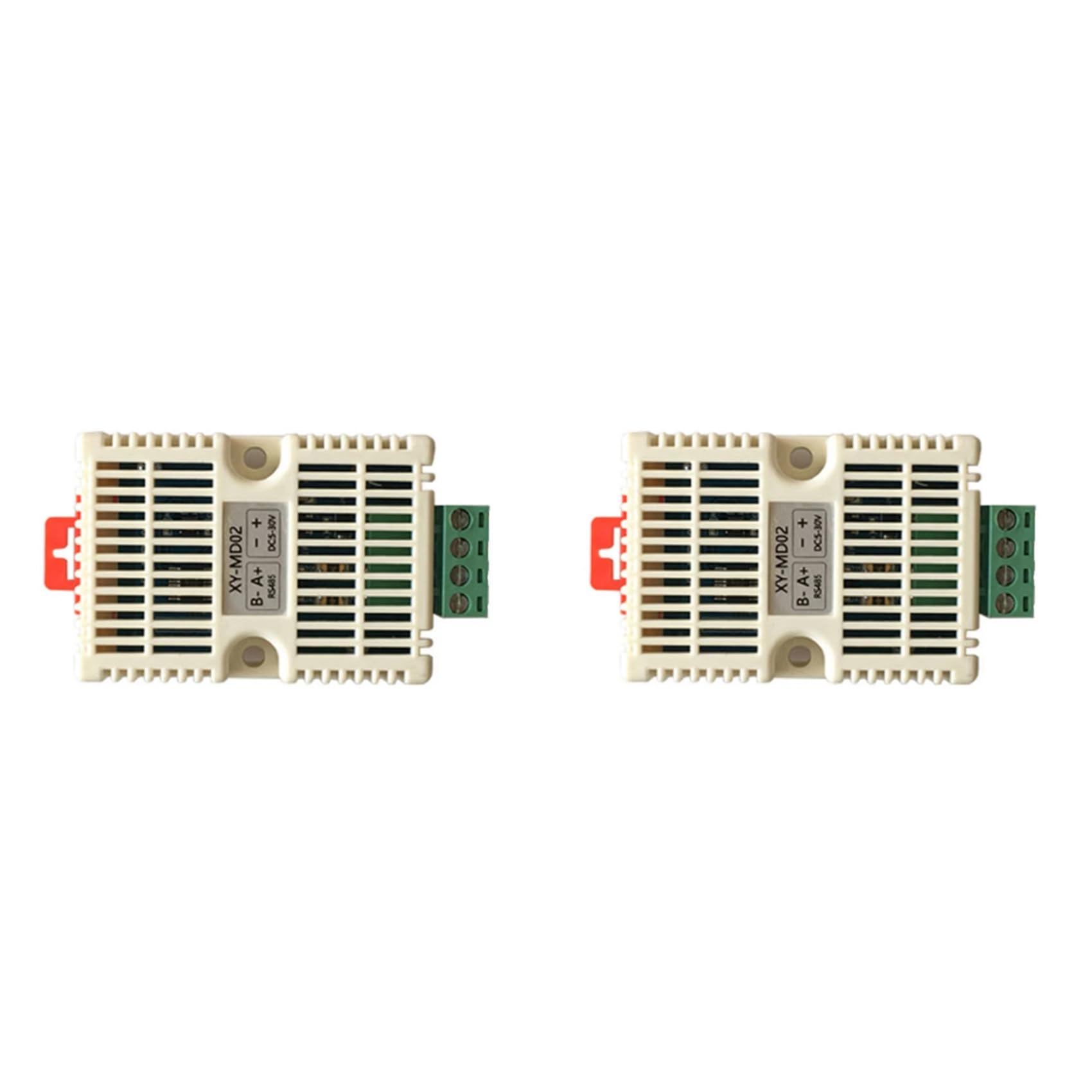 Jnchdghwa As Shown 2X Xy-Md02 Temperature Humidity Transmitter Detection Sensor Module Modbus Sht40 Temperature Sensor Rs485 Signal Analog