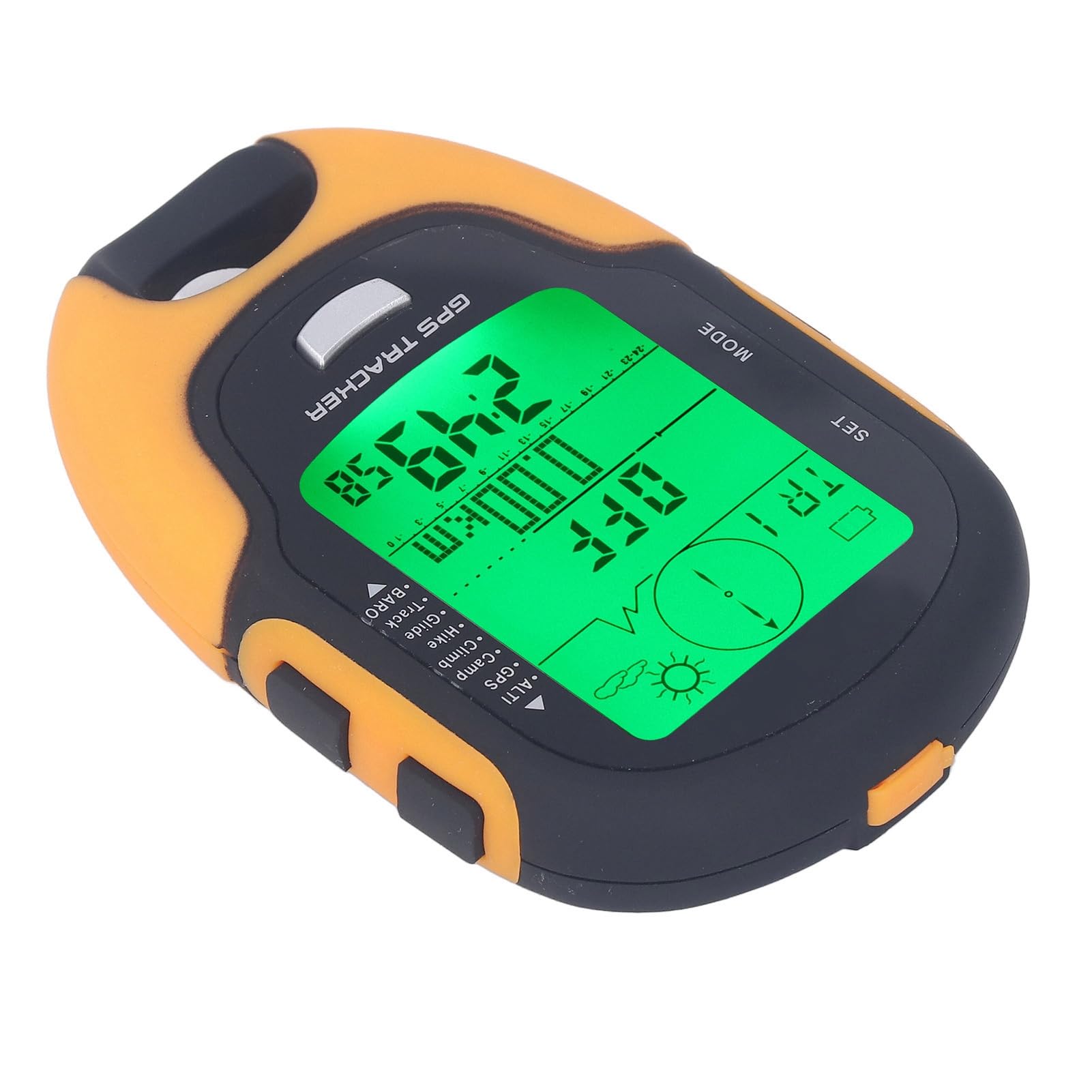 Misuratore Multifunzione GPS Altimetro Elettronico Barometro Termometro Igrometro Bussola Digitale Impermeabile Accessori Professionali