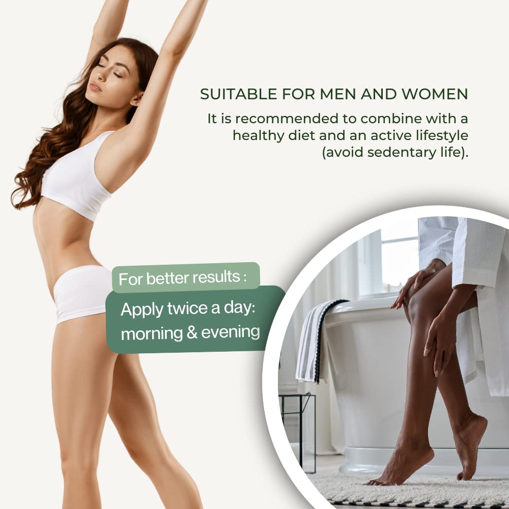 CMP Anticellulite + Reduction + Firming Body Intensive Gel. Cellulite and Orange Peel Remover. Massage Gel for Professional Treatment. (Cabin - Image 3