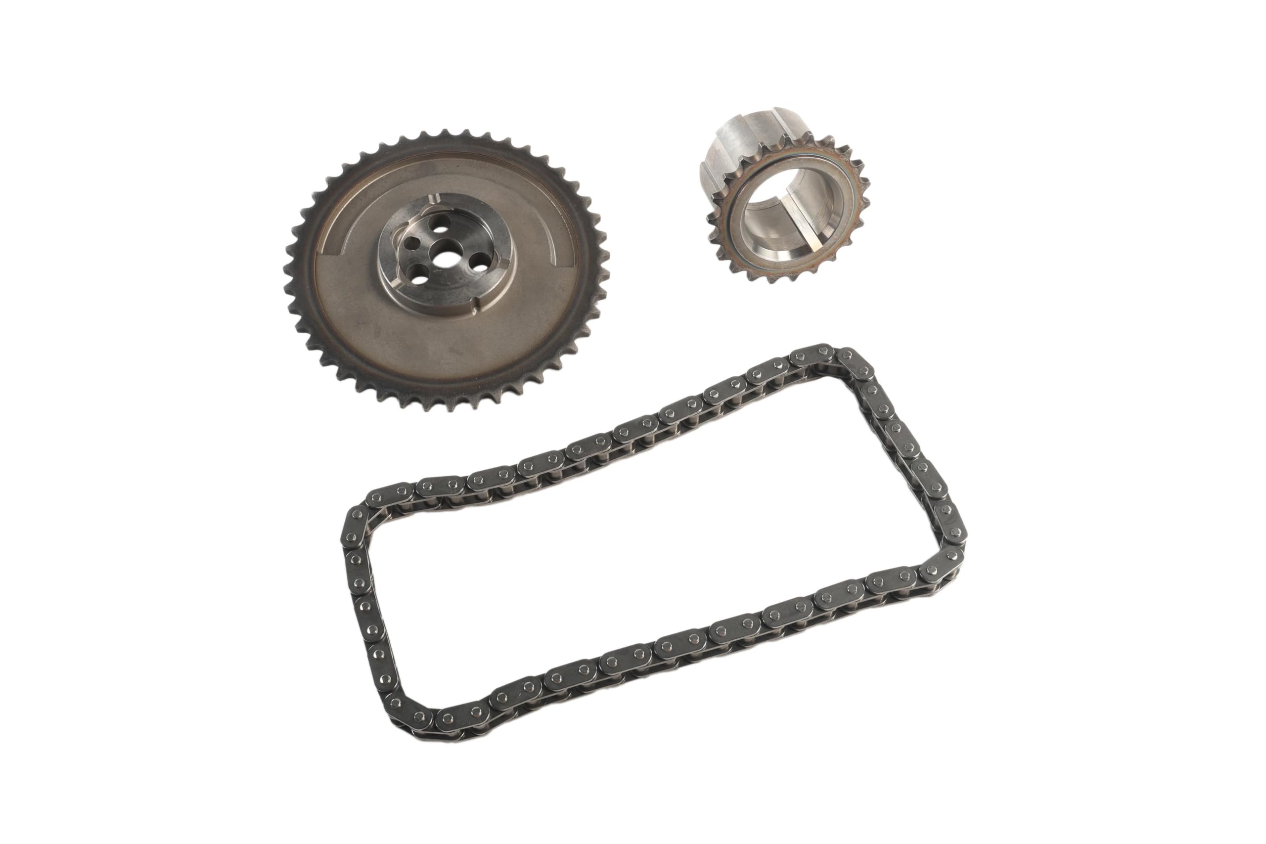 GM Genuine Parts 12739666 Camshaft and Crankshaft Sprocket Set with Chain