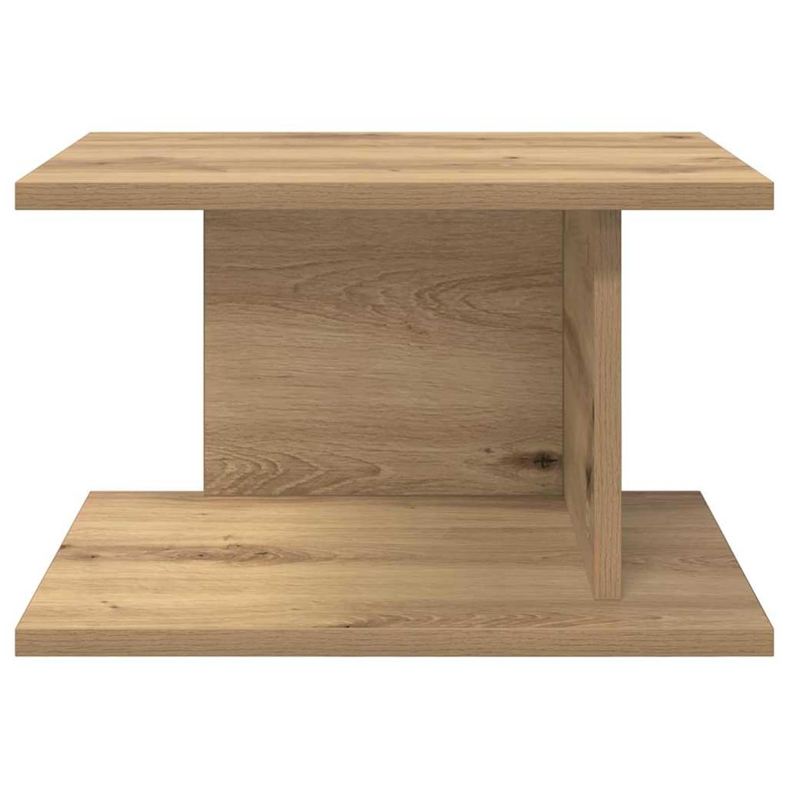 Nachttisch 2er-Set Artisan-Eiche 40x30x25 cm Holzwerkstoff | Rechteckiges Design, viel Stauraum unterhalb, montagefertig, pflegeleicht mit feuchtem Tuch