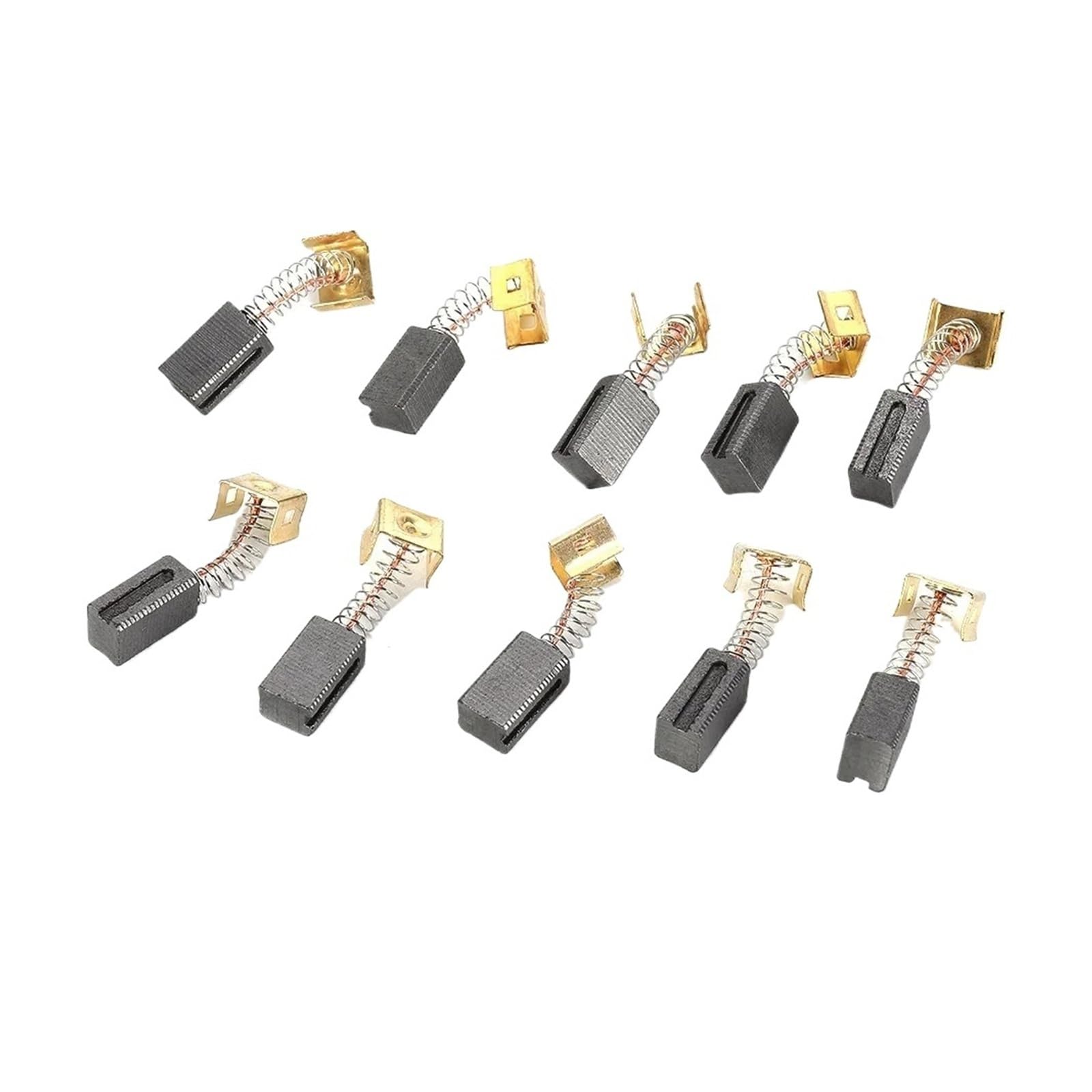 Cqjfcybra 50Pcs Carbon Brushes，For Cd105 Cd110 Cd115 Kg900 Ast6xc Ast15