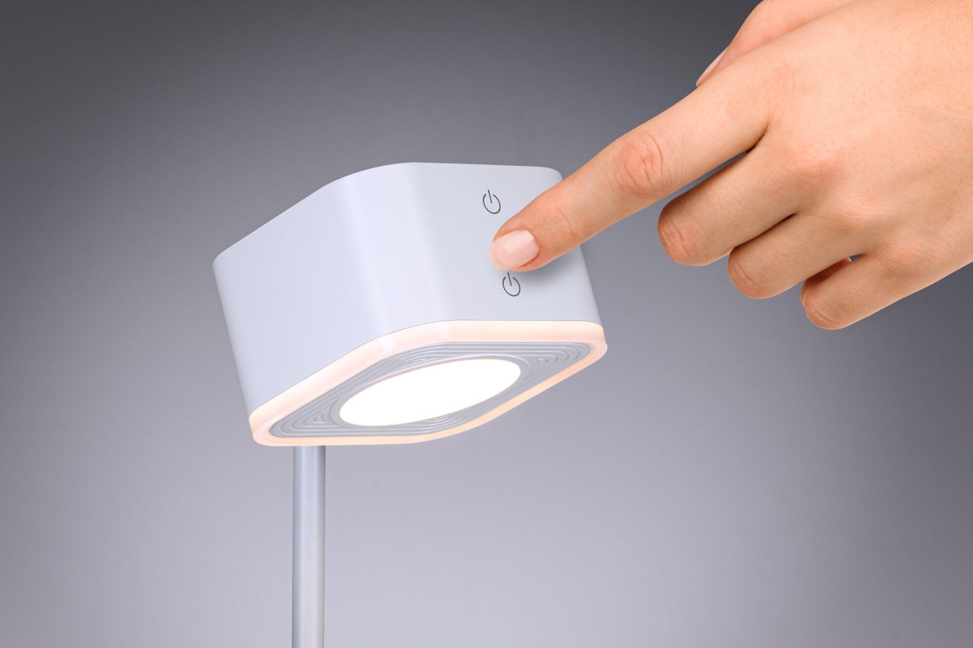 Paulmann Lamp à pos mob Varia magnetic 3in1 LED WhiteSw dim 3W USBC Blanc Pla Métal 71172