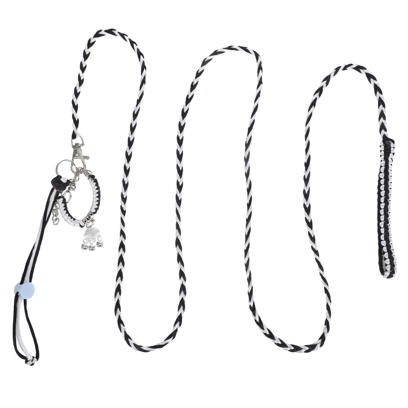 ifundom Outdoor Walking Harness Rat Harness and Leash Bell for Small Animals Easy to Use