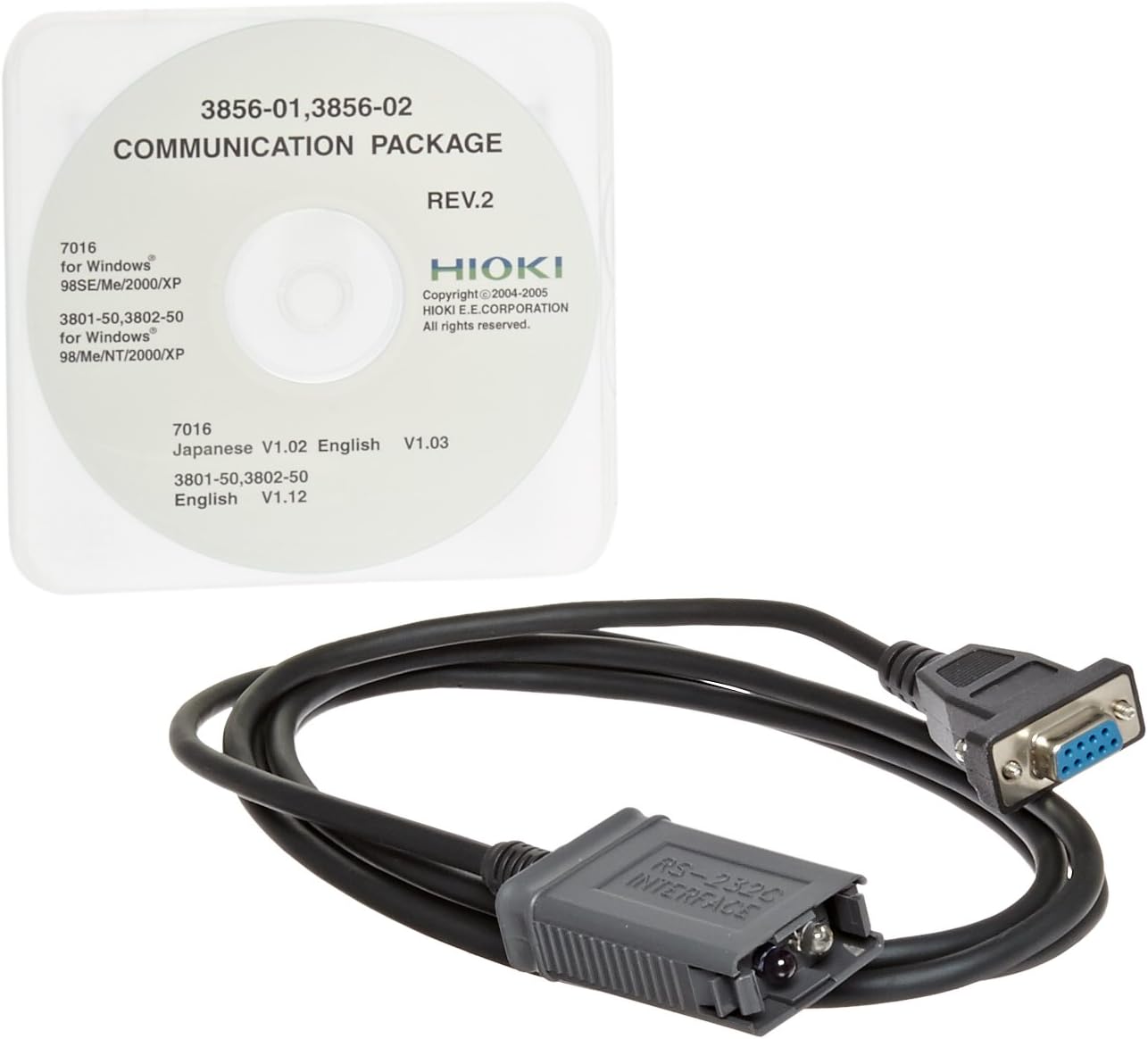 Hioki3856-01 RS-232C Communication Package for Digital HiTester
