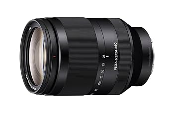 Sony SEL24240 FE 24-240 mm f/3.5-6.3 OOS Standard-Zoom Lens
