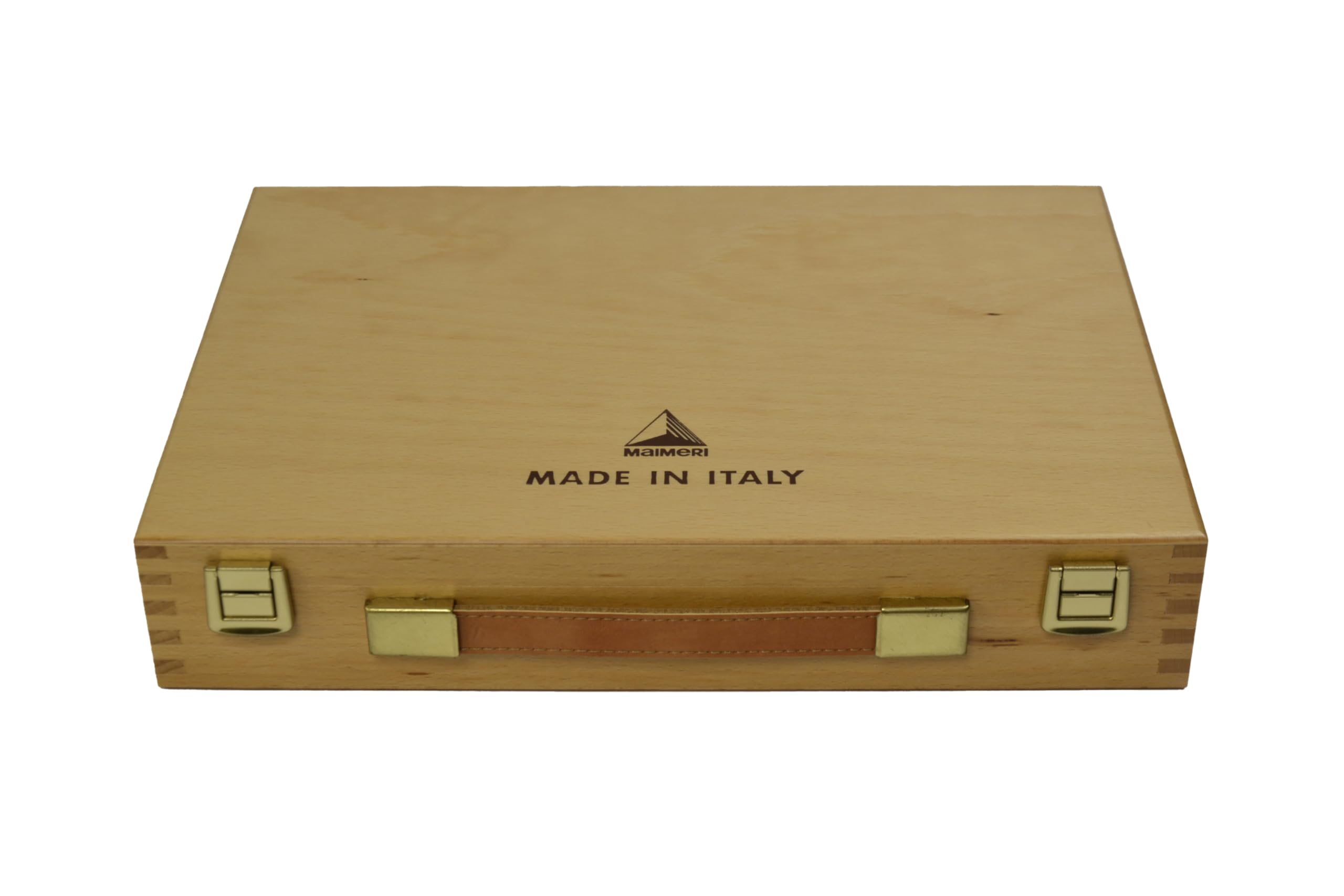 MAIMERI Classico - Coffret bois couleurs à l'huile super fines - 15 pièces