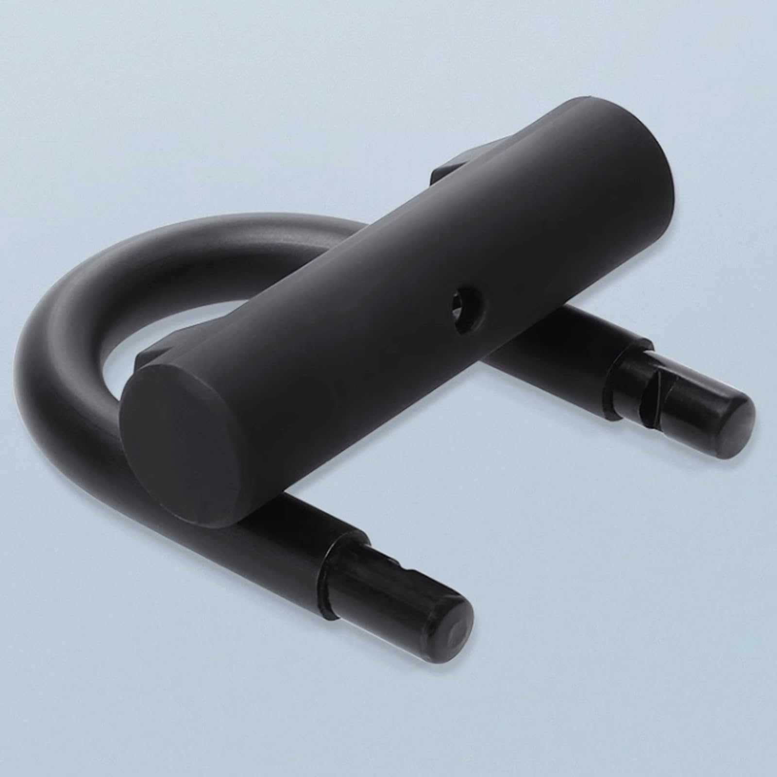 Blocco antifurto Lucchetto a U spesso in acciaio legato con copertura in PVC Mini lucchetto tipo U Blocco ruota bici Blocco freno a disco per scooter ATV Bici elettriche Motociclo