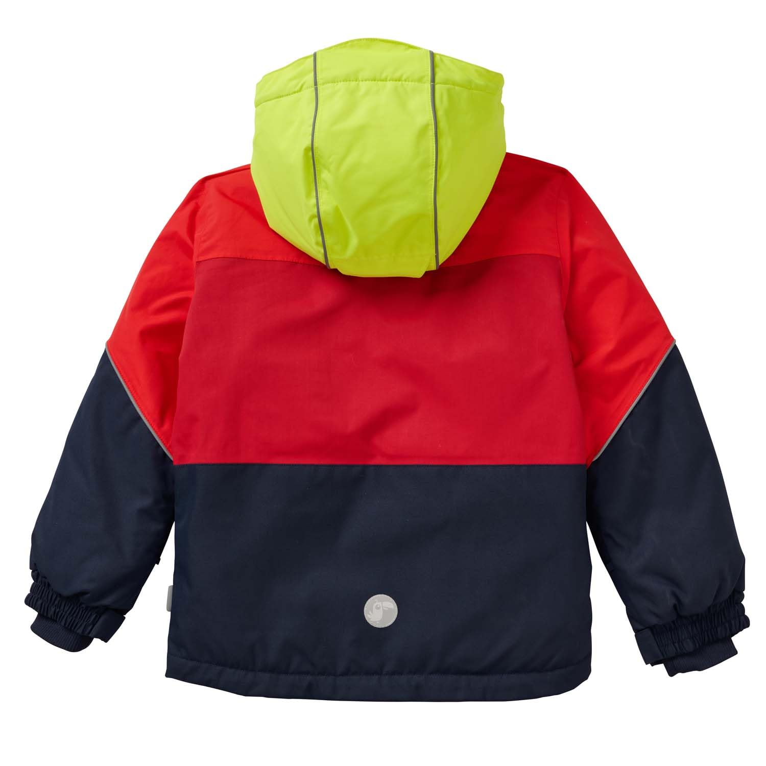 JAKO-O Kinder Robustjacke gefüttert, Tomatenrot