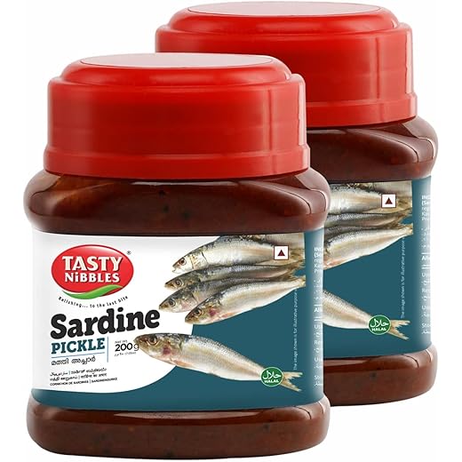 Tasty Sardine Pickle - Pet Jar 200g x 2
