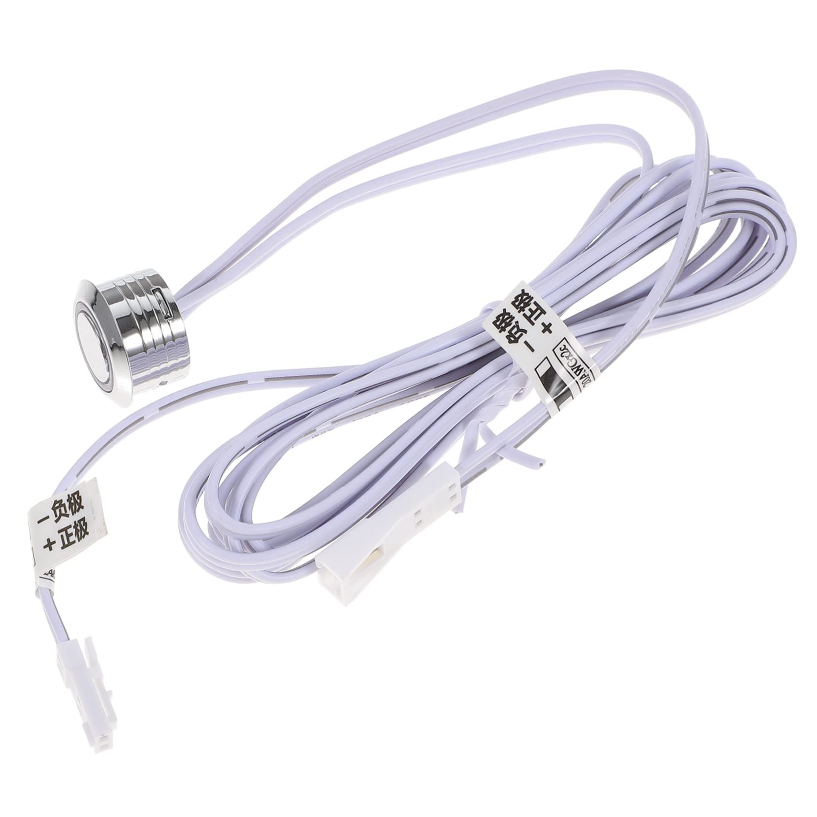 Operitacx 4 Piezas Interruptor de detección táctil Interruptor LED para muebles lámpara sensor regulador de intensidad movimiento banda ligero condujo para la luz para tira LED abdominales