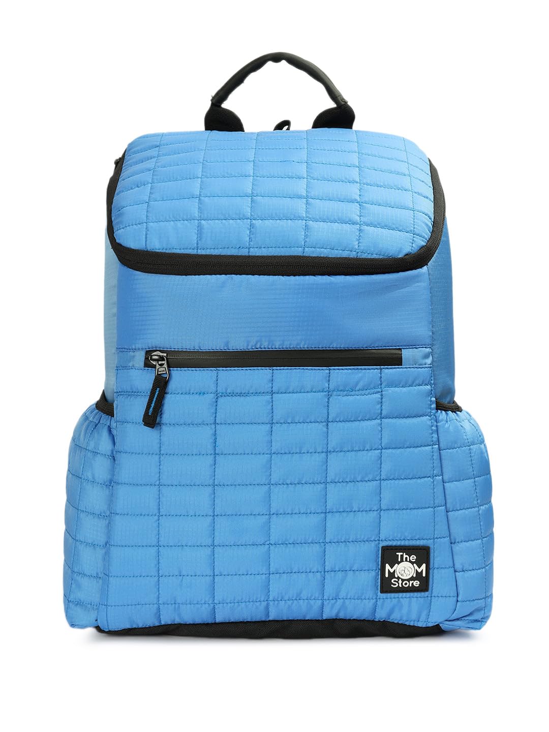 The Mom Store Diaper Bag | For Travelling Mothers | High-Density PU Material | Waterproof Lining | Multiple Pockets-image-31