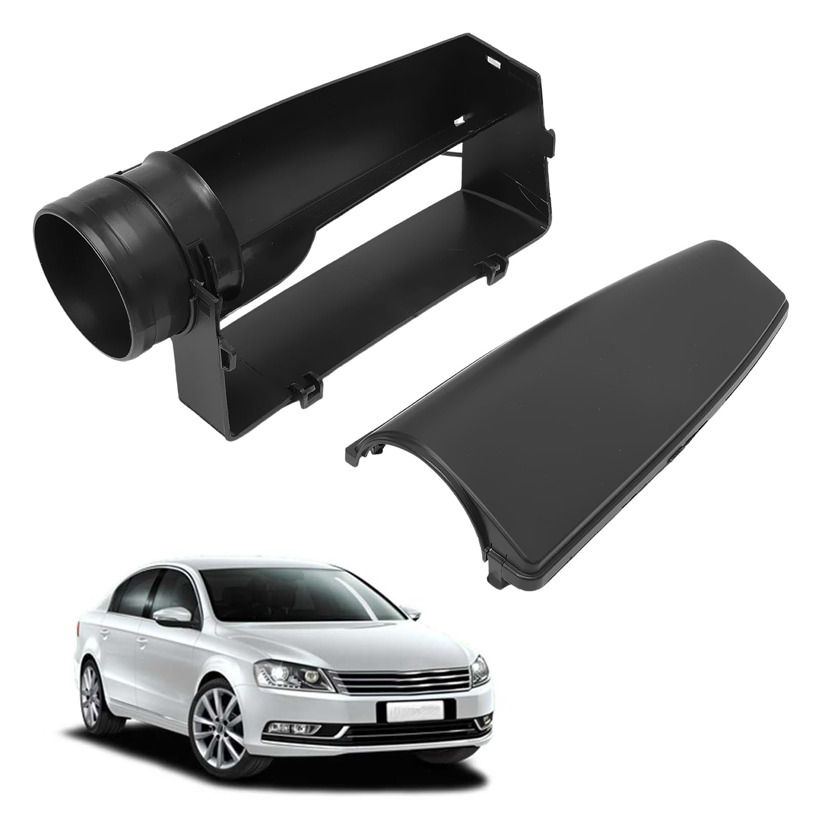 Cubierta para conducto de admisión de aire para Beetle Caddy Golf EOS B6 B7 EOS Sharan Tiguan Touran Alhambra Leon Scirocco 1K0805965J9B9 1K0805962E9B9