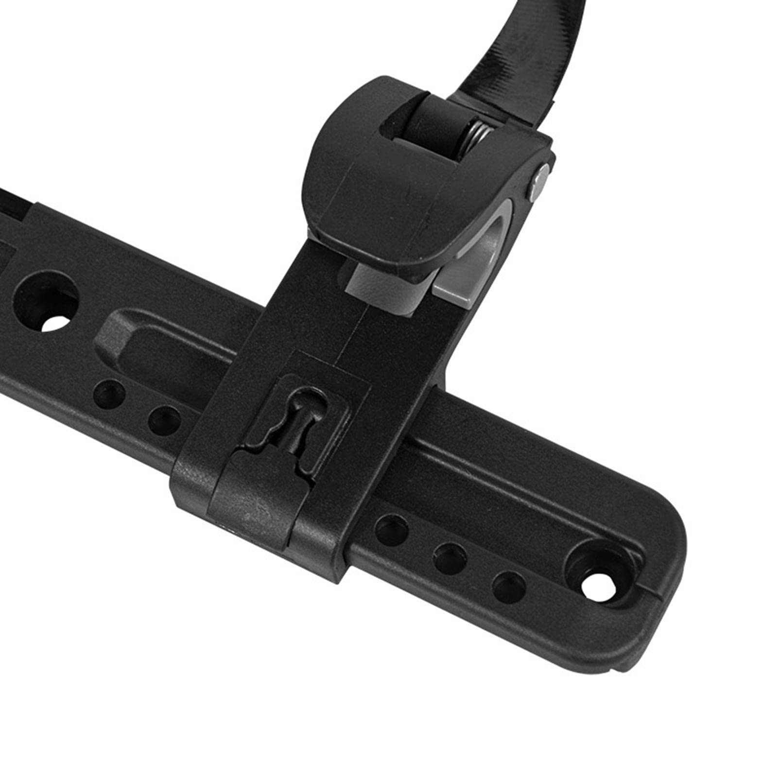 TAYSTE Borsa Laterale per Bicicletta, Clip per Fibbia per Borsa da Telaio, 360 Gradi, Clip per Fibbie di Ricambio Resistenti