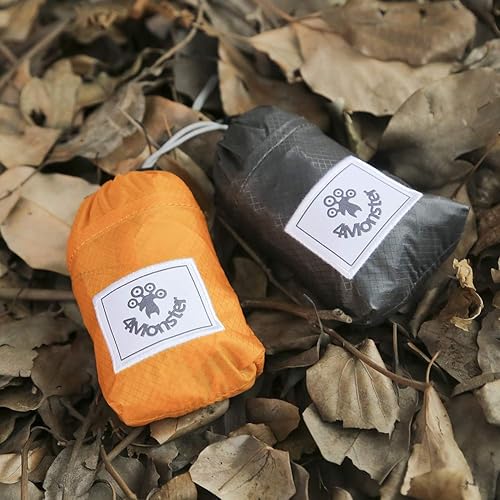 Miniatura 7 de 4Monster Riñoneras de Senderismo Portátiles, Bolsa de Cintura Resistente al Agua con Correa Ajustable, Bolsa de Pecho de Cruz Ligera y Esbelta