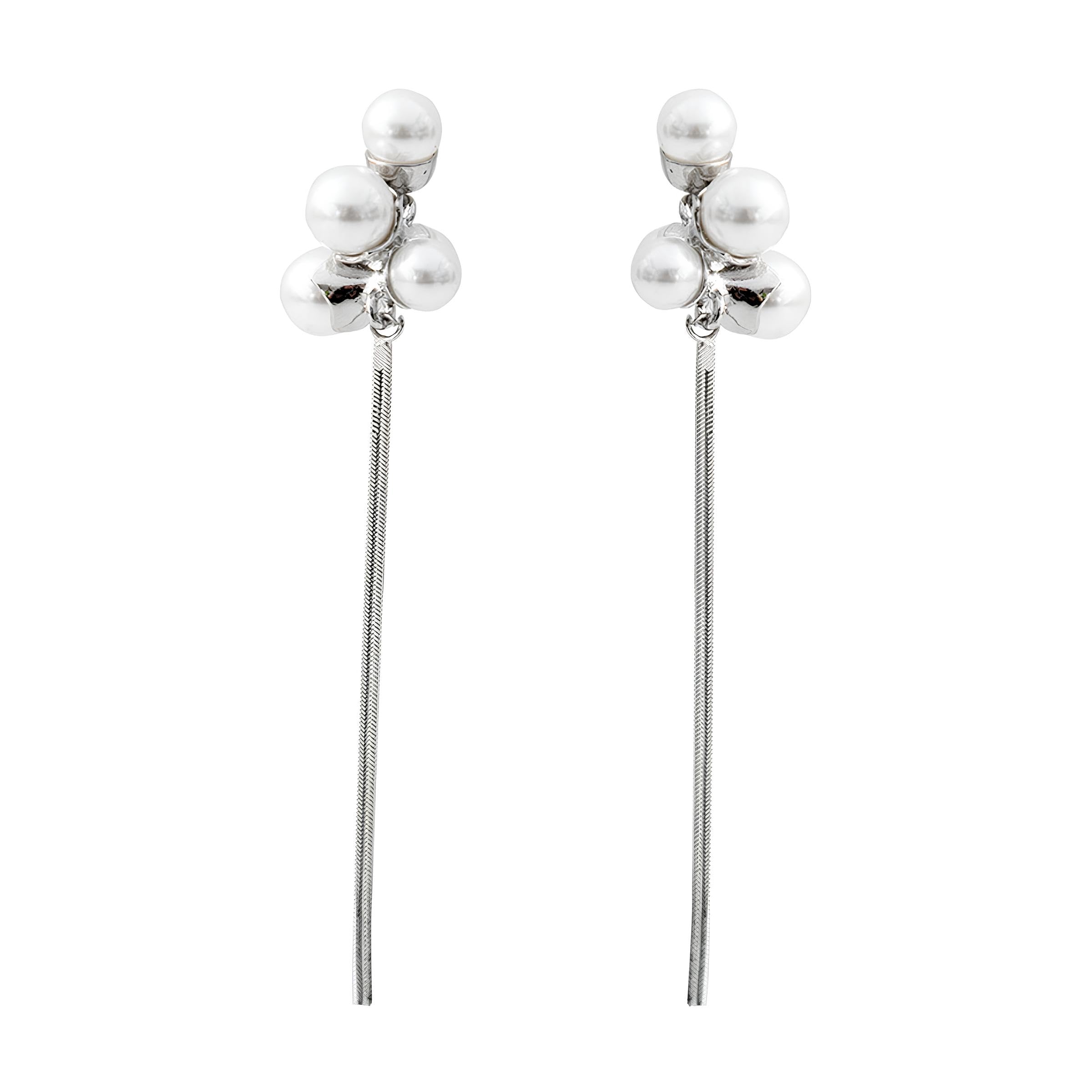 Gehney Joy of Jewels JE46 Drop Freshwater Pearl Long Tassel Western Fashion and Stylish Earrings Jewellery for Women and Girls (B0CK81HW1K) Amazon Price History, Amazon Price Tracker