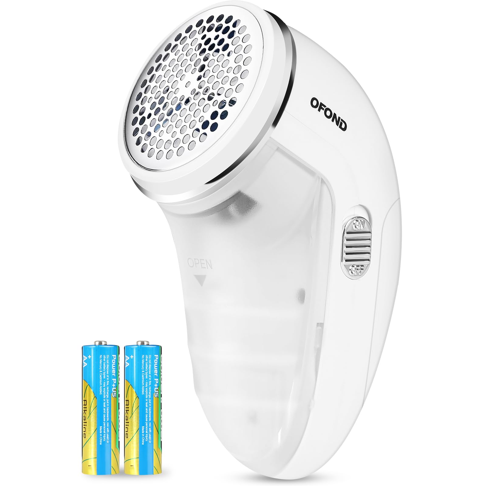 Fabric Shaver Lint Remover for Clothes,Electric Lint Shaver Battery Operated,Portable Sweater Defuzzer, Quick and Easy Remove Pills,Lint Balls,Fuzz of Clothing Pants Socks Couch Pillows Blankets