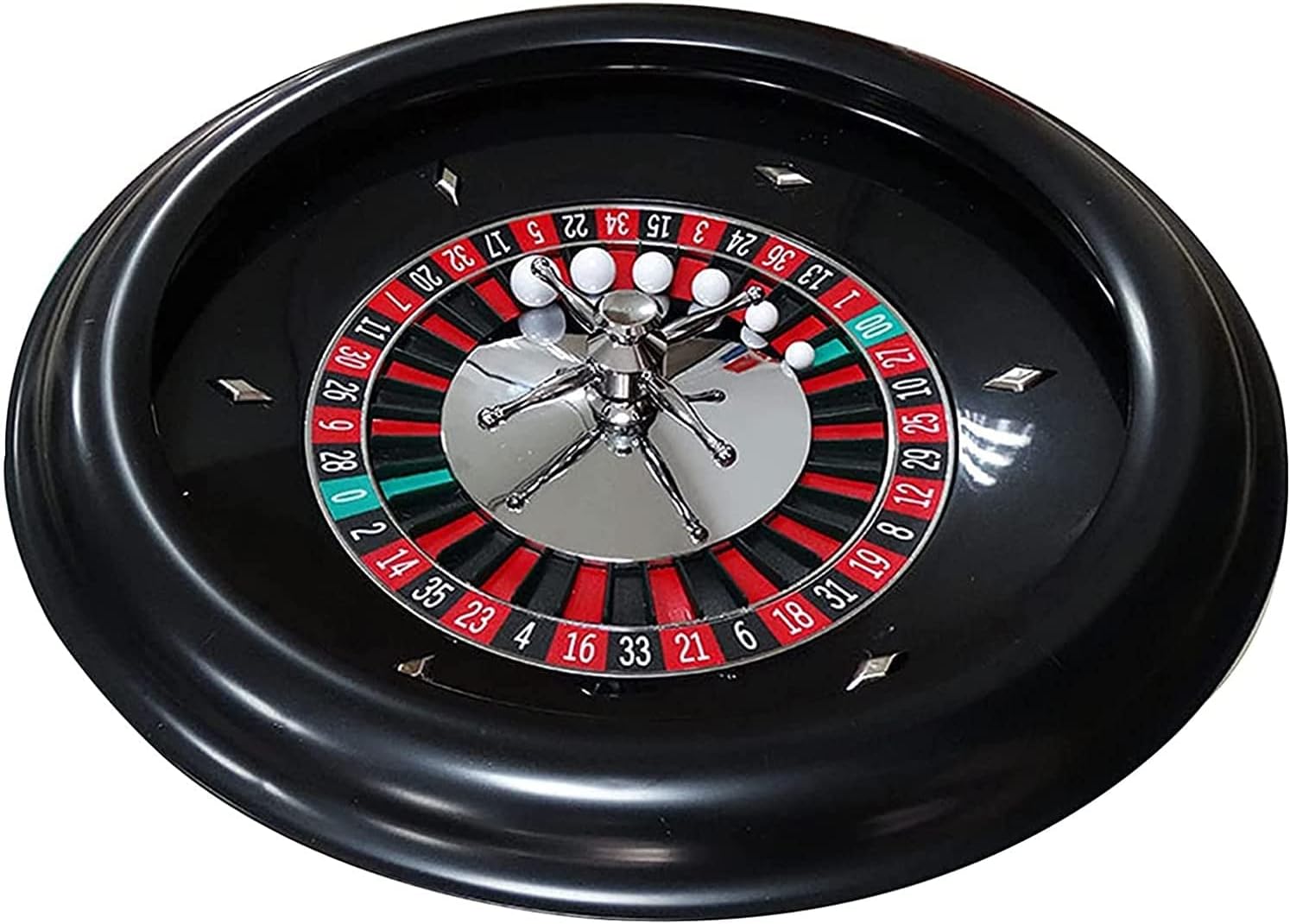 Double zero roulette wheel (97) 사진