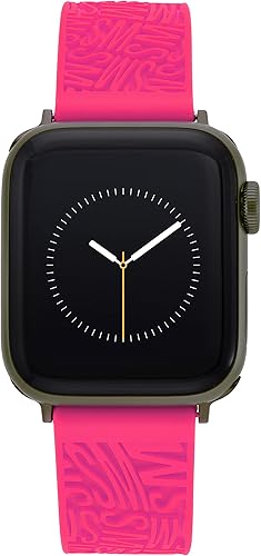 Steve Madden Correa de silicona de moda para Apple Watch