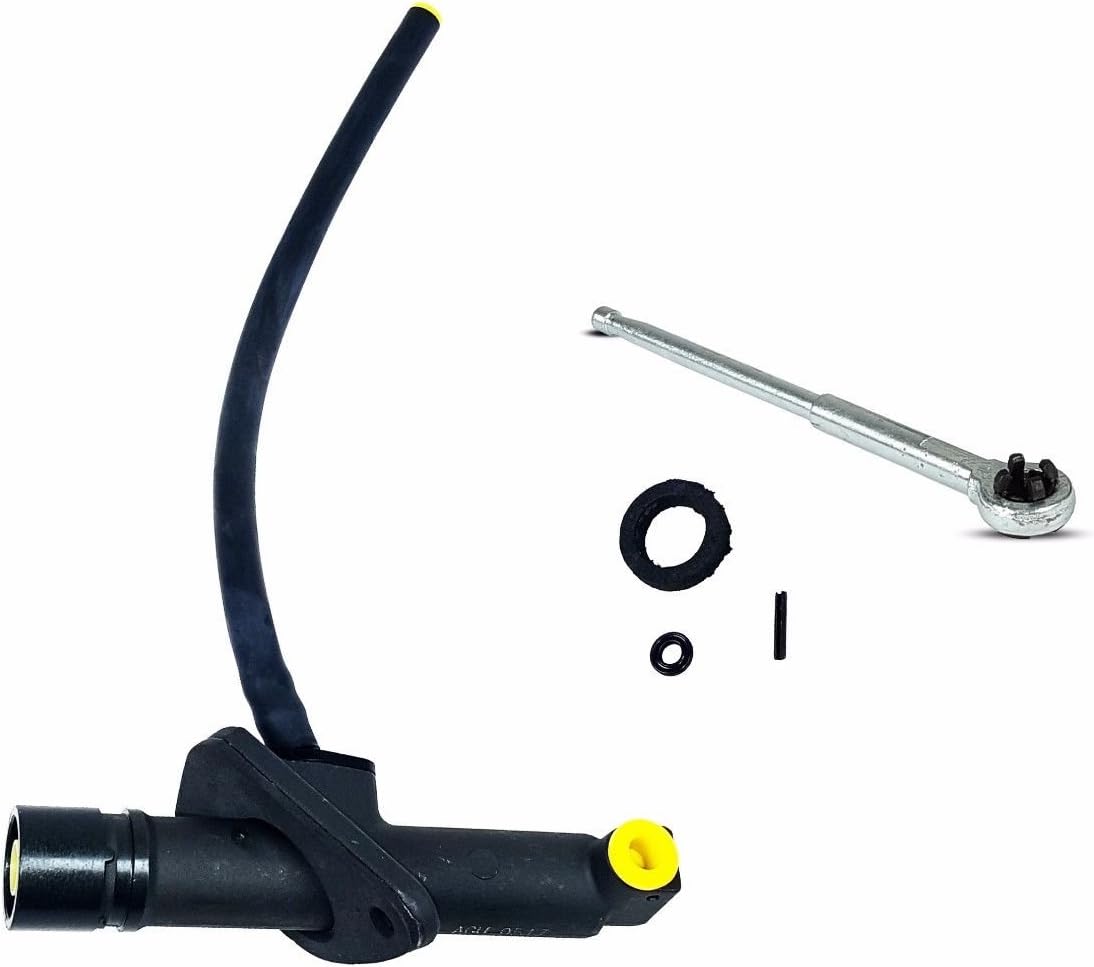 Clutch Master Cylinder Fits Ford Ranger Aerostar Bronco Ii Custom Sport S Stx Xlt Xl Eddie Gt Base Eddie Bauer 1988-1991 2.9L V6 Gas Ohv Naturally Aspirated