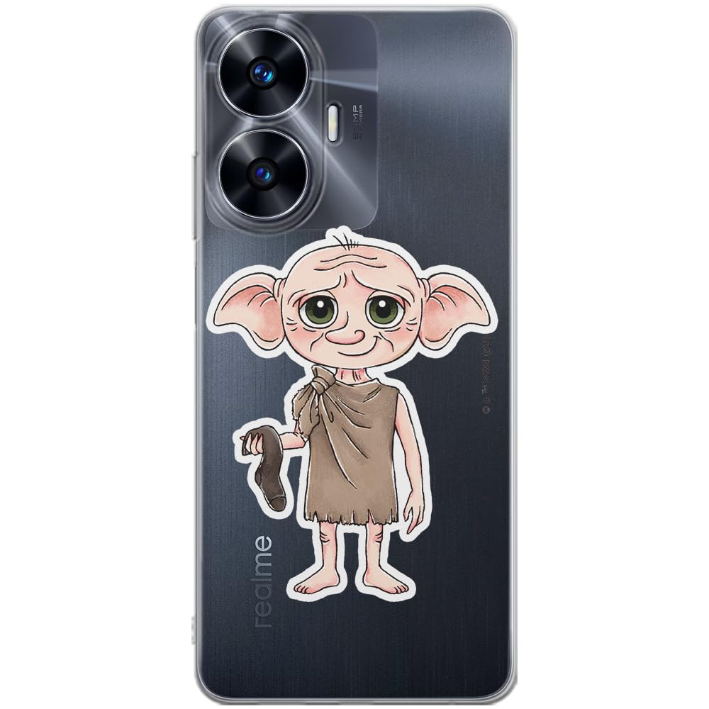 ERT GROUP mobile phone case for Realme C55 original and officially Licensed Harry Potter pattern 206 optimally adapted to the shape of the mobile phone, partially transparent