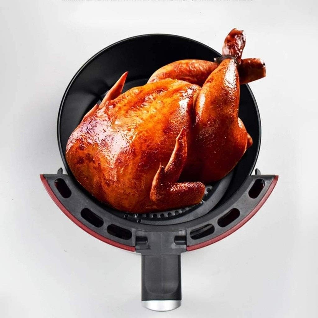 The Air Fryer With Adjustable Temperature Tower Has a Fast Circulation System, Oil-free and Low-fat Cooking
