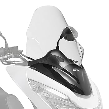 Amazon | GIVI(ジビ) エアロダイナミックスクリーン クリア