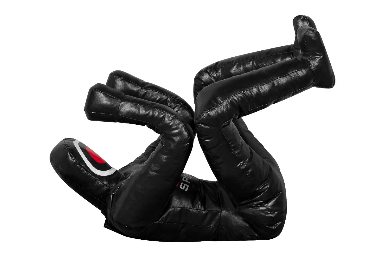 RTX MMA Grappling Dummy Judo Punching Bag Wrestling Dummy Defensive Position Brazilian Jiu Jitsu Submission Self Defense Training Vinyl Fabric - 180 cm | Unfilled