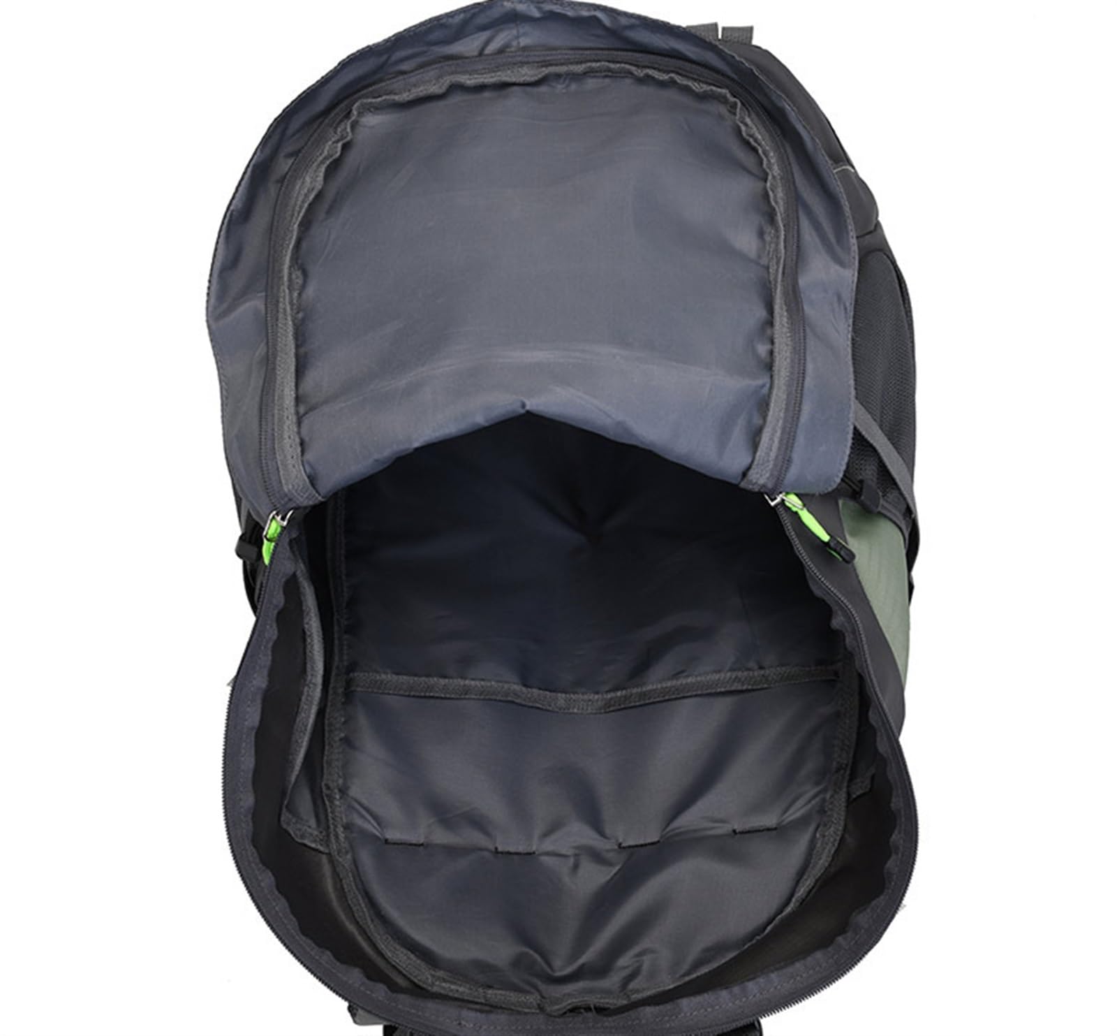Plecak Górski 50L Wodoodporny Plecak Alpinistyczny Kemping Wspinaczka Sport Trekking Torba Turystyczna(A)