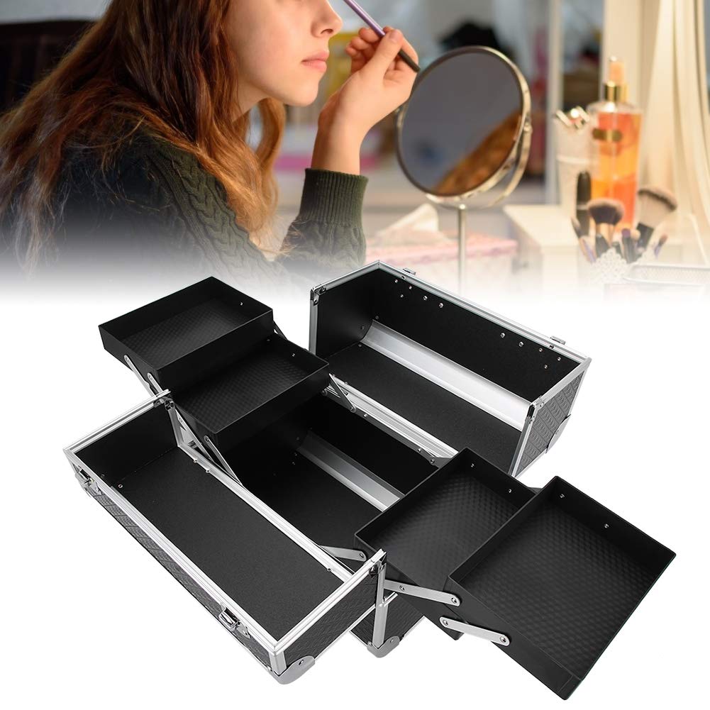 Boîte de rangement maquillage portable pour vos déplacements et voyages professionnels