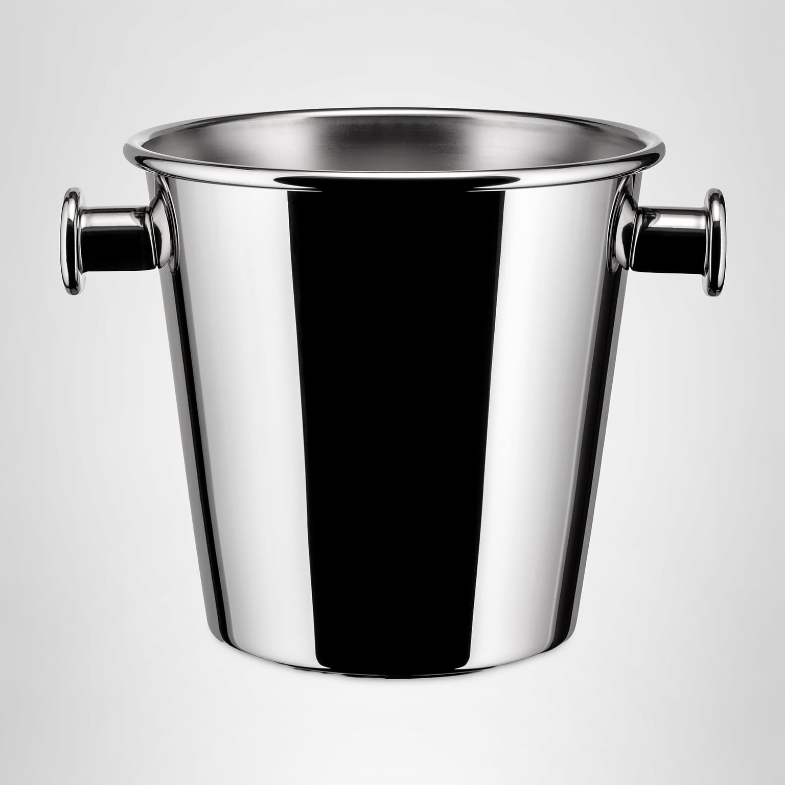 Alessi - 5051 - Secchiello per ghiaccio con manici e griglia in