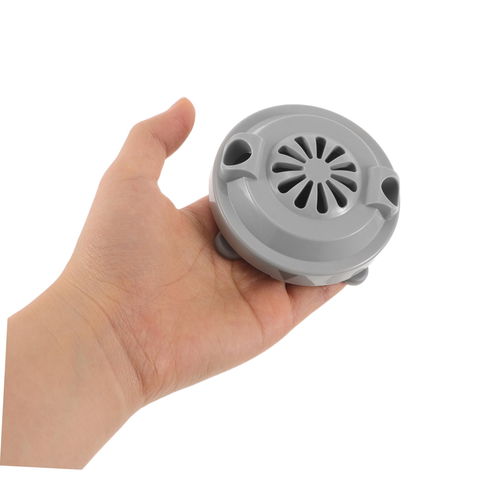 Testina a getto magnetico per vasca da pediluvio, ricambio a 4 pin per poltrona pedicure, compatibilità ampia, per e casa, grigio