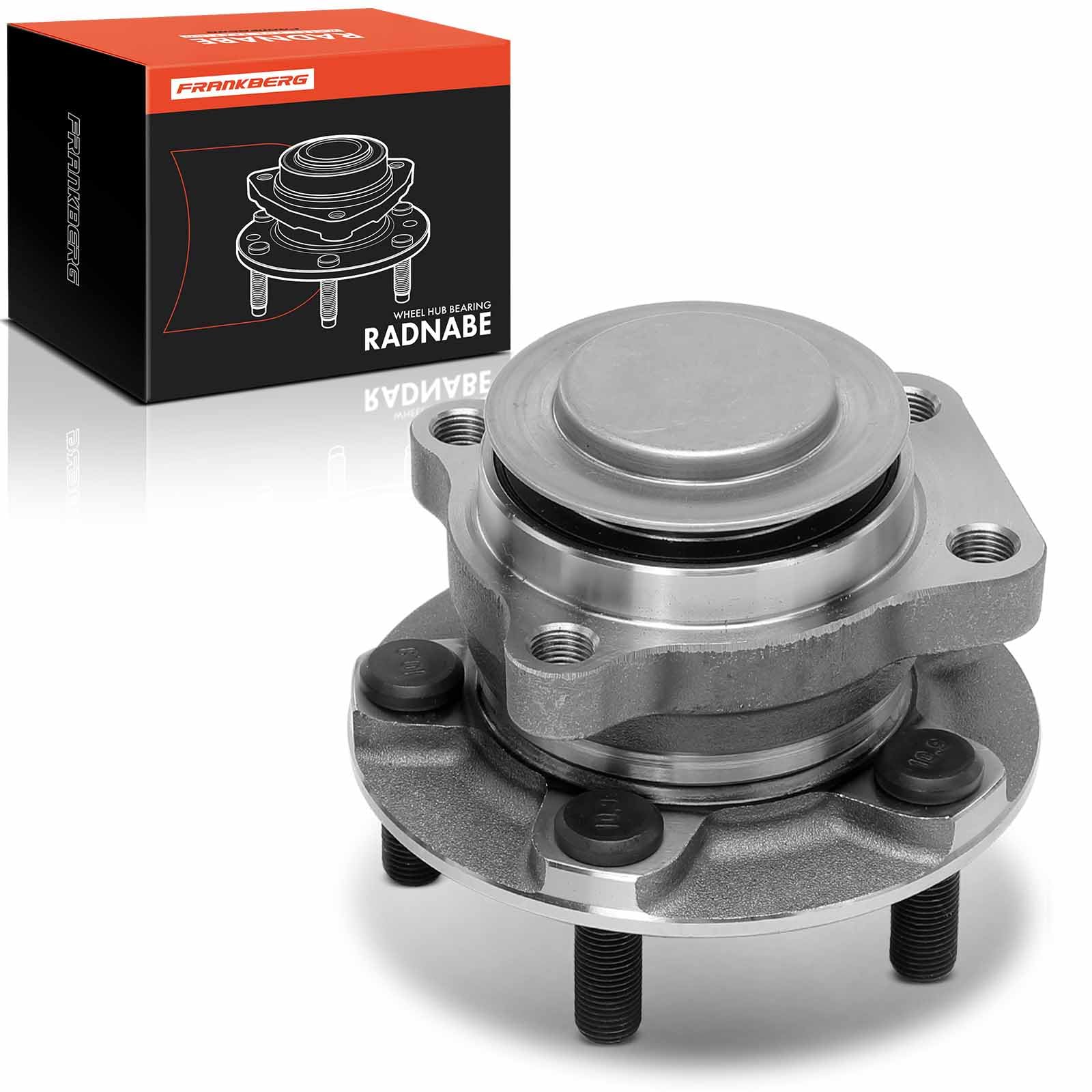 Frankberg Buje de rueda delantera con sensor ABS integrado 28373CA000 | Al frente, con sensor Sensor de Velocidad de las Ruedas Sensor ABS integrado, 28373CA000; Compatible con: BRZ ZC6