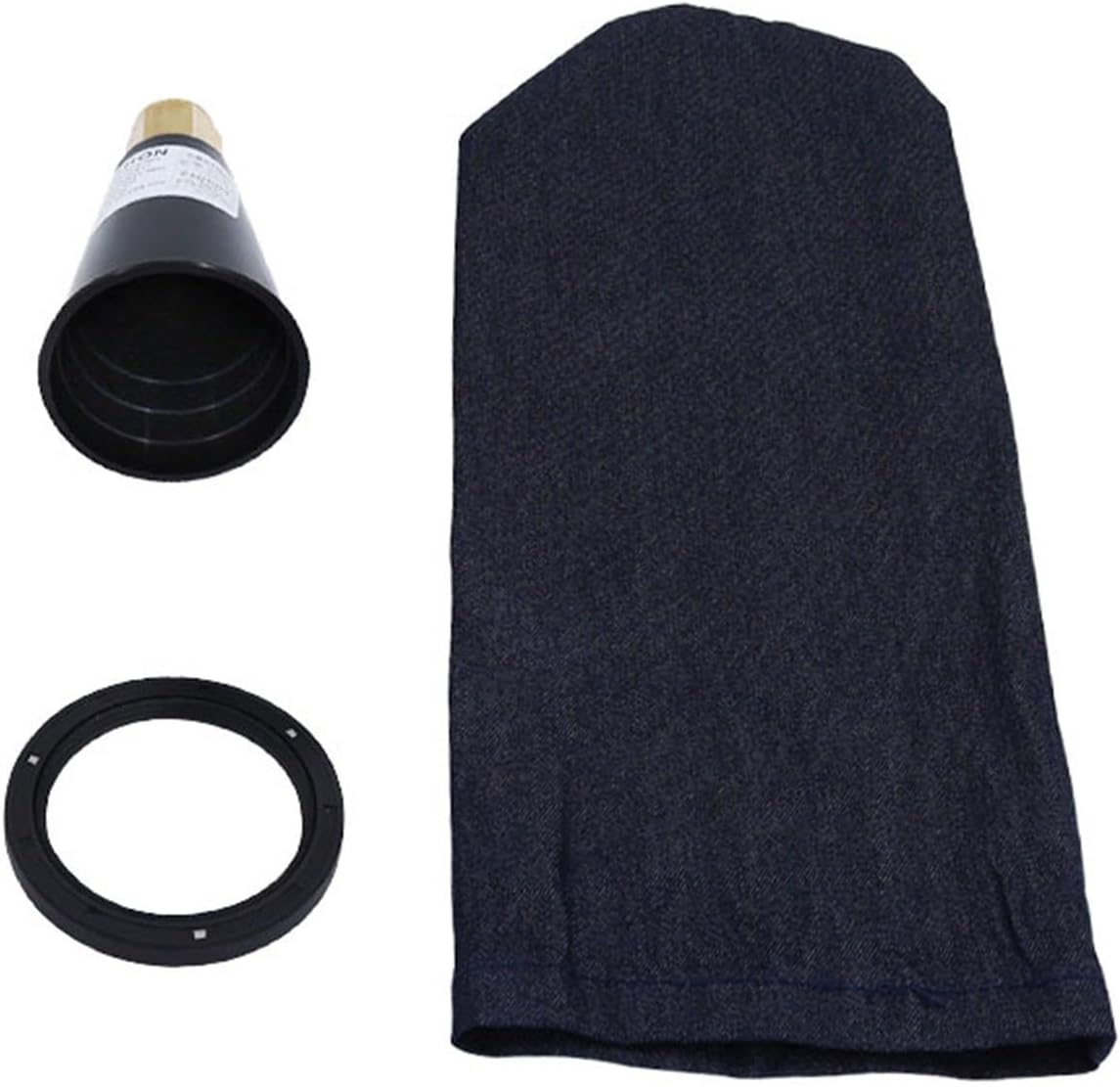 Portable Dry Ice Maker with Collection Bag Clamp and Cone CO2 Cylinder Adapter for Food Preservation and Lab Use Portable Dry Ice Maker