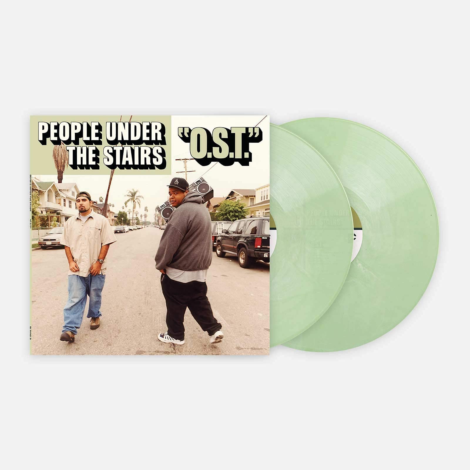 People Under The Stairs, Various Artists - OST - Exclusive Limited