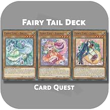 Complete Custom Deck for Yu-Gi-Oh! - Fairy Tail Deck