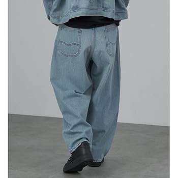 LEE SUPERSIZED COWBOY ストレートデニムパンツ Amazon.co.jp: [リー] 再入荷 SUPERSIZED COWBOY ストレート