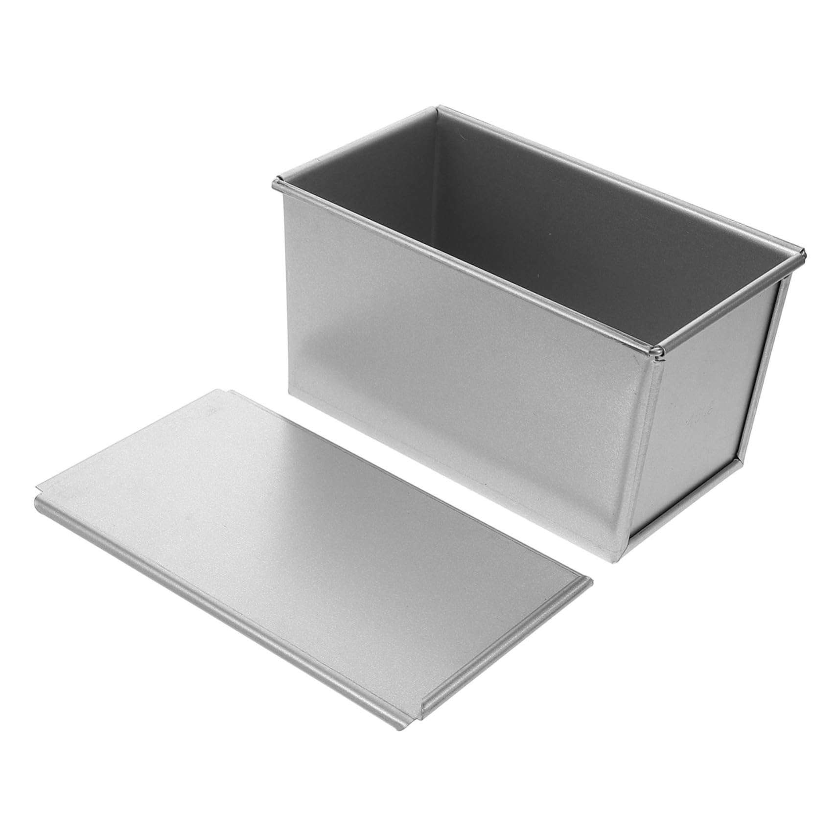Moule à pain avec couvercle en acier durable pour une cuisson uniforme et durable