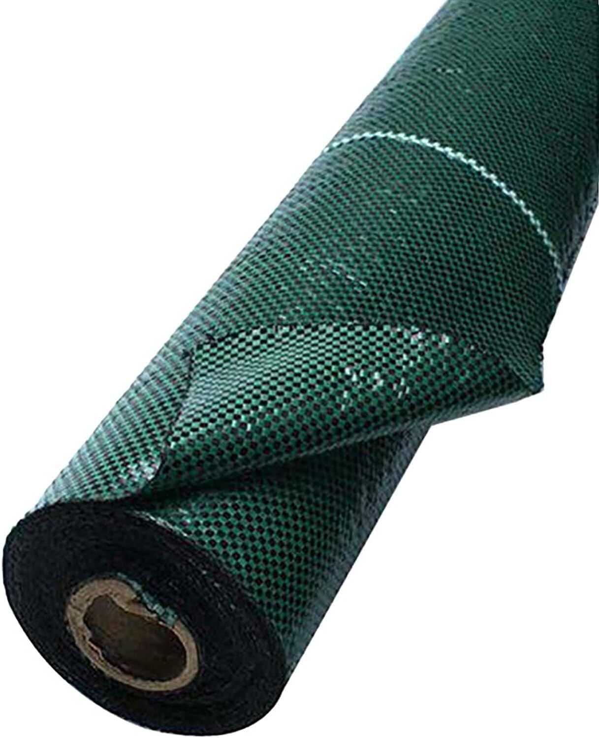 Membrane de couverture de sol pliée 0.61x31m contre mauvaises herbes