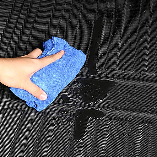 Lmybest, Tappeto in Gomma Protezione Bagagliaio su...